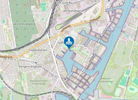 Map of TEGLHOLM BRYGGE BADEZONE