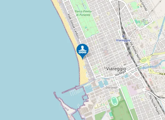 Map of Bagno Quilghini