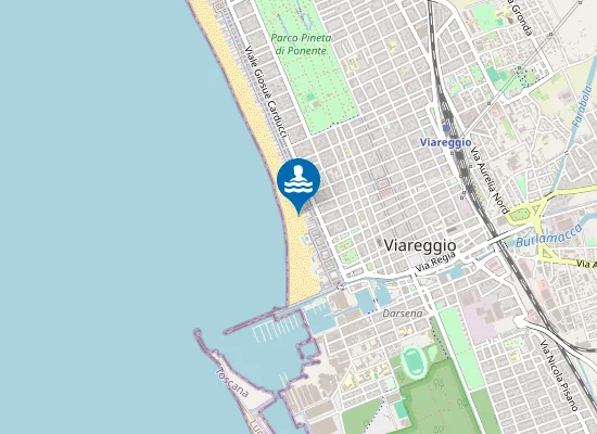 Map of Bagno Italia