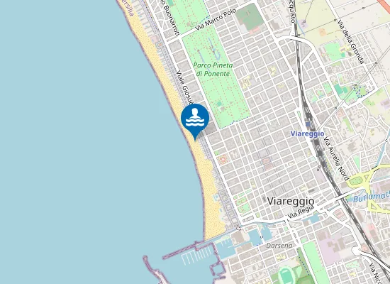 Map of Bagno Vespucci