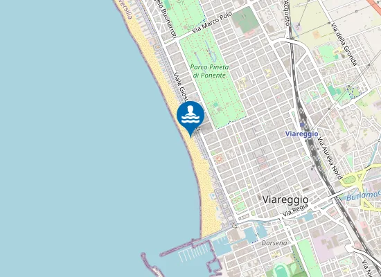 Map of Bagno Bengasi