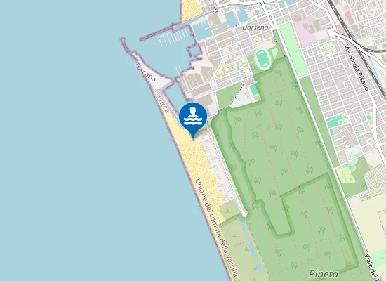 Map of Bagno Teresa