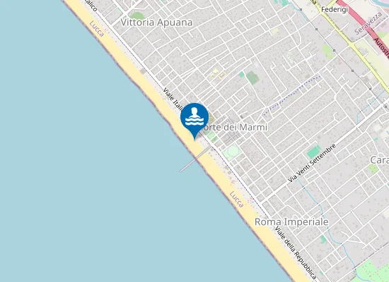 Map of Montecristo levante