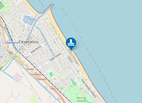 Map of Bagno Ambasciata
