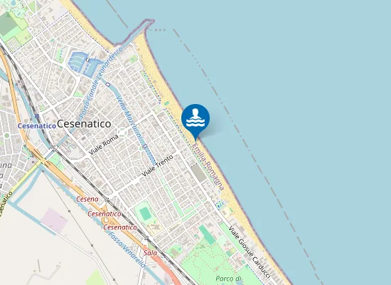 Map of Bagno Lucia