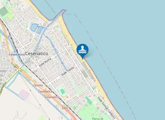 Map of Bagno Conti
