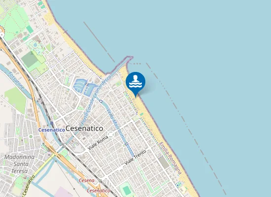 Map of Bagno 4 venti