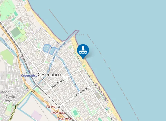 Map of Bagno Roma 54