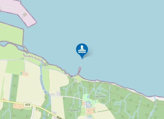 Map of BOLLER MOLE BADEBRO