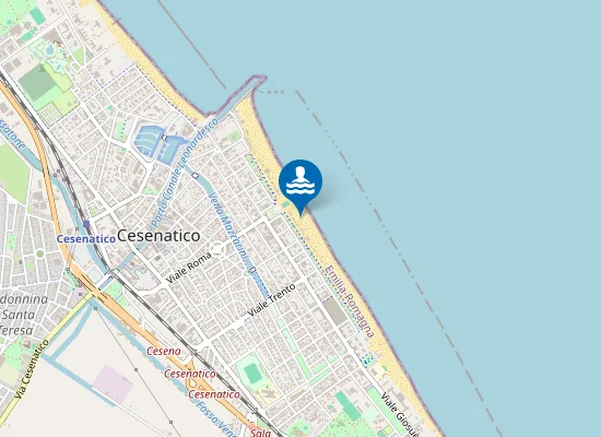 Map of Bagno Claudia 49