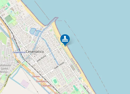 Map of Bagno veneto