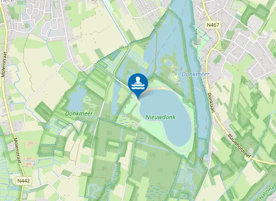 Map of BERLARE NIEUWDONK