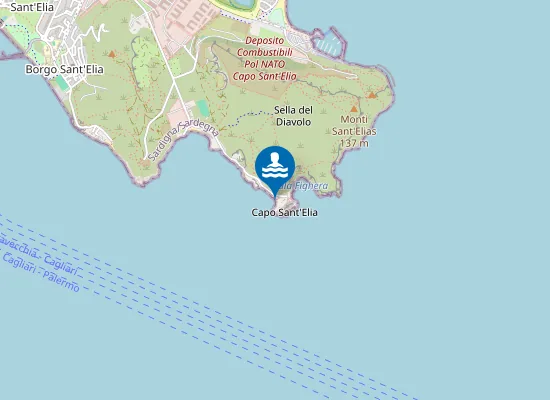 Map of La Paillotte