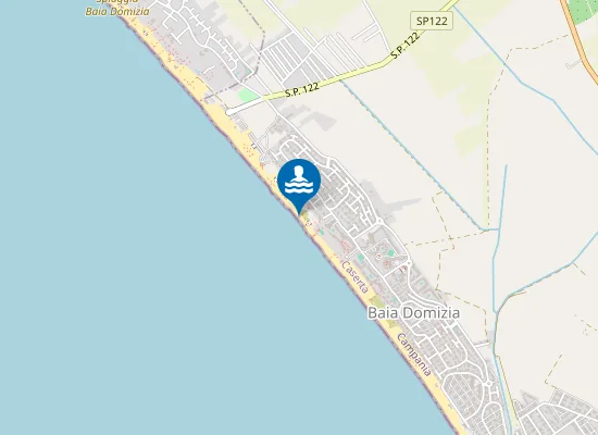 Map of Spiaggia Comunale