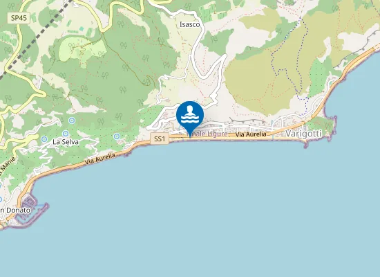 Map of Bagni Liliana