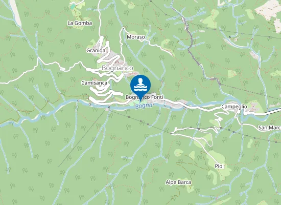 Map of Terme di Bognanco