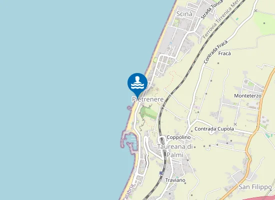 Map of Lido Pierino