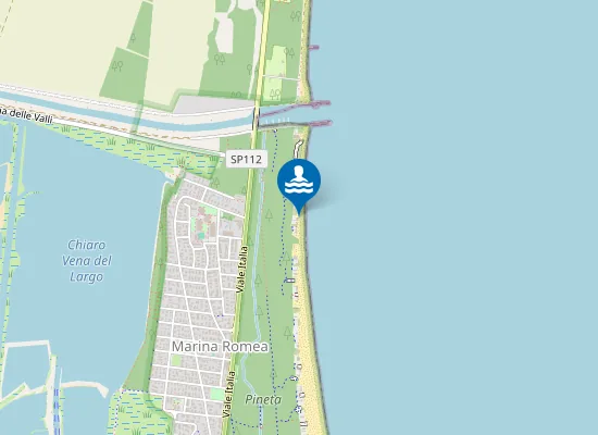 Map of Bagno Controvento