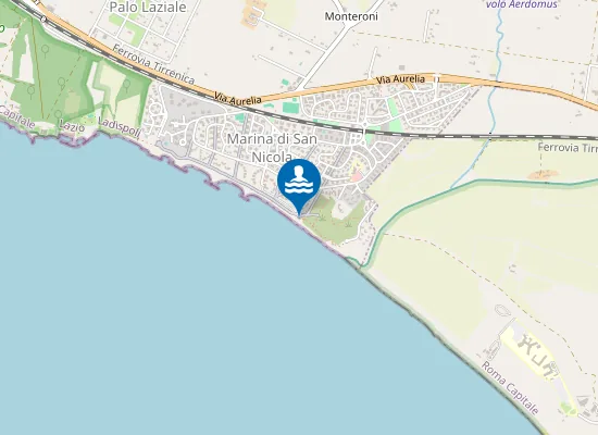 Map of Stella Marina