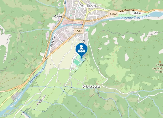 Map of Biolago alle Fontanelle
