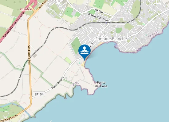 Map of Lido Sayonara