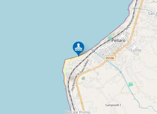 Map of Lido Matì