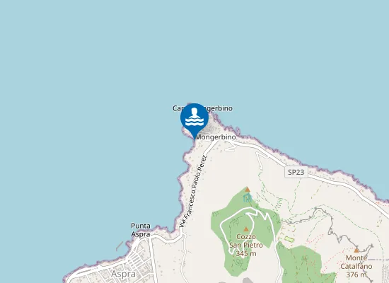 Map of Spiaggia dei francesi