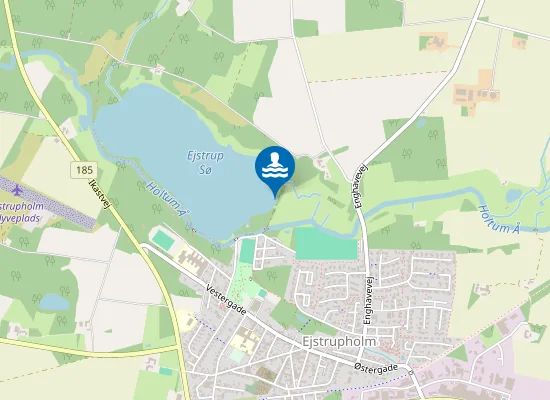 Map of EJSTRUP SØ