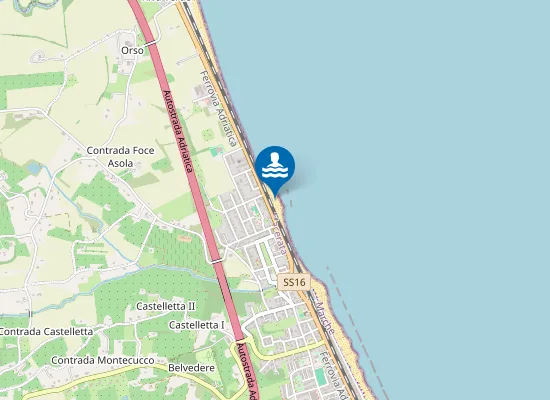 Map of Santina