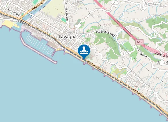 Map of Bagni Egidio