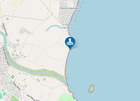 Map of Spiaggia di Furcadizzu