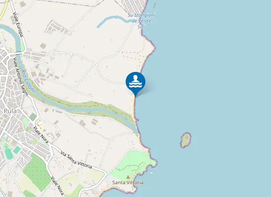 Map of Su Stangioni Foxi Niedda