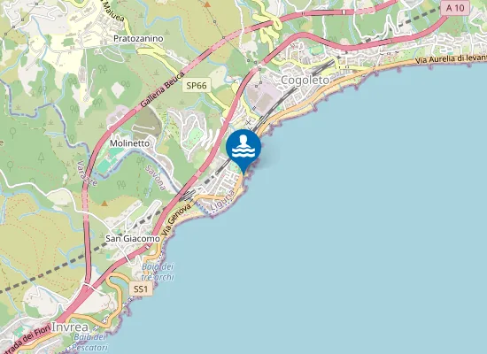 Map of Il Chiosco 18