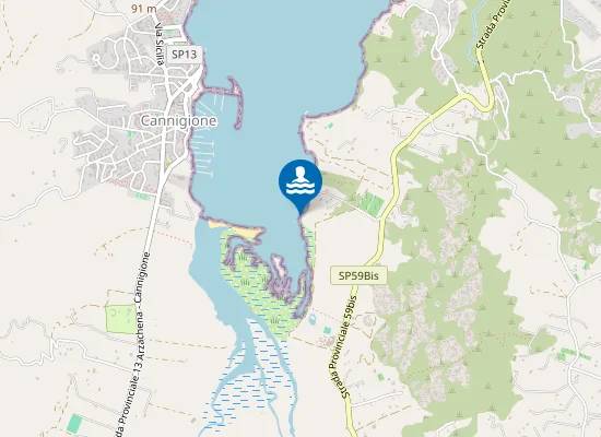 Map of Lu Postu