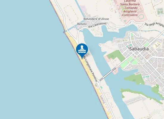Map of Lamante Beach Club