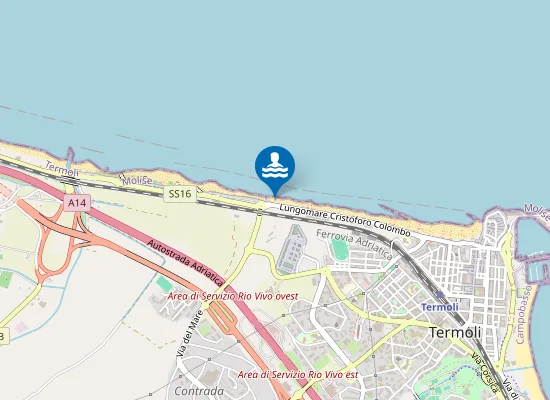 Map of Sirena Beach