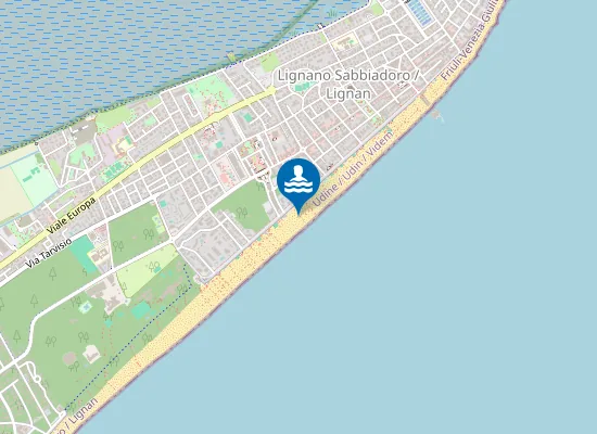 Map of Spiaggia libera