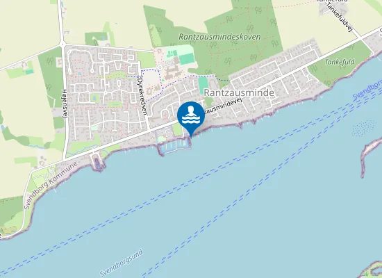 Map of RANTZAUSMINDE