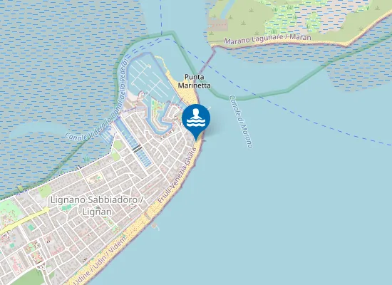 Map of Doggy Beach