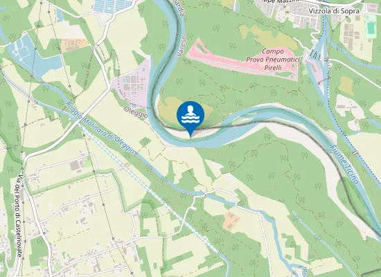 Map of Spiaggia nudista