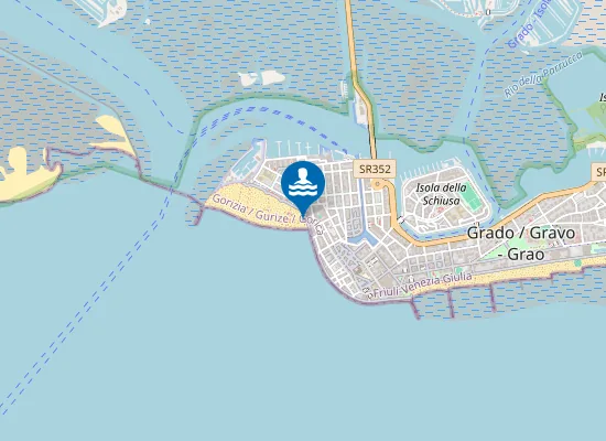 Map of Key West