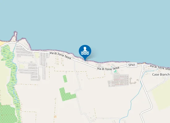 Map of Beach one