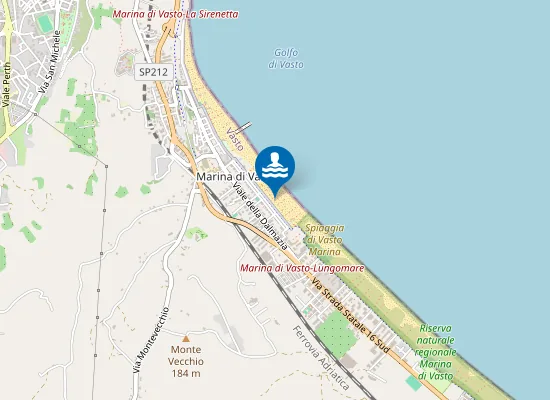 Map of Lido San Giorgio
