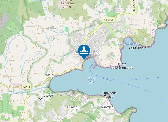 Map of La Rossa