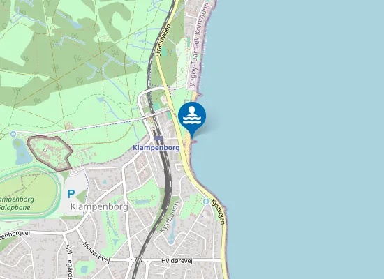 Map of BELLEVUE STRAND