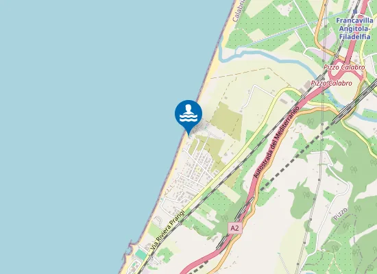 Map of Lido L'Oasi