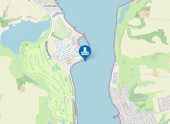 Map of LEM VIG ROKLUB VINKELHAGE