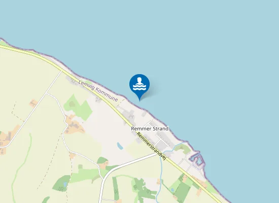 Map of REMMERSTRAND