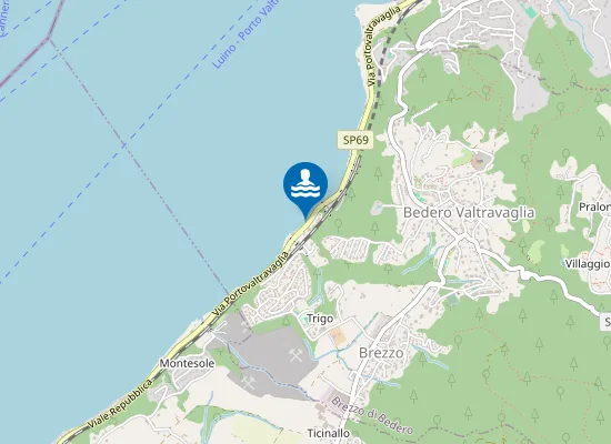 Map of Spiaggia Varesella
