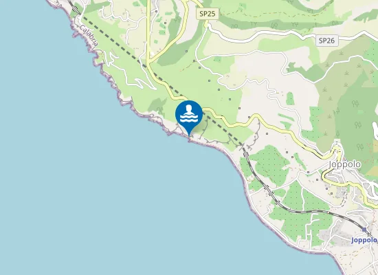 Map of Spiaggia Spinoso